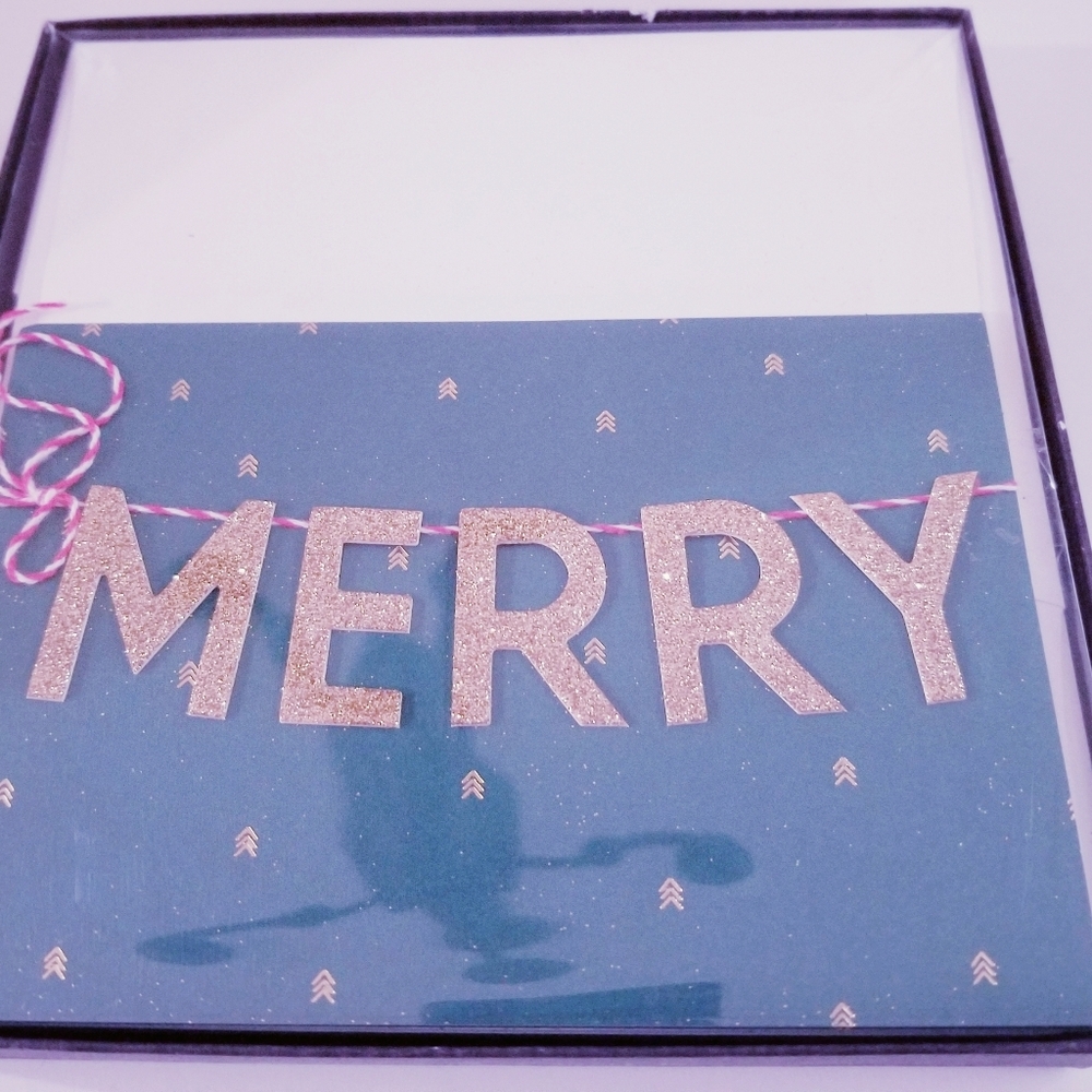 Signature Christmas Holiday Greeting Cards New